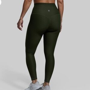 Born Primitive Paragon Olive Green Leggings